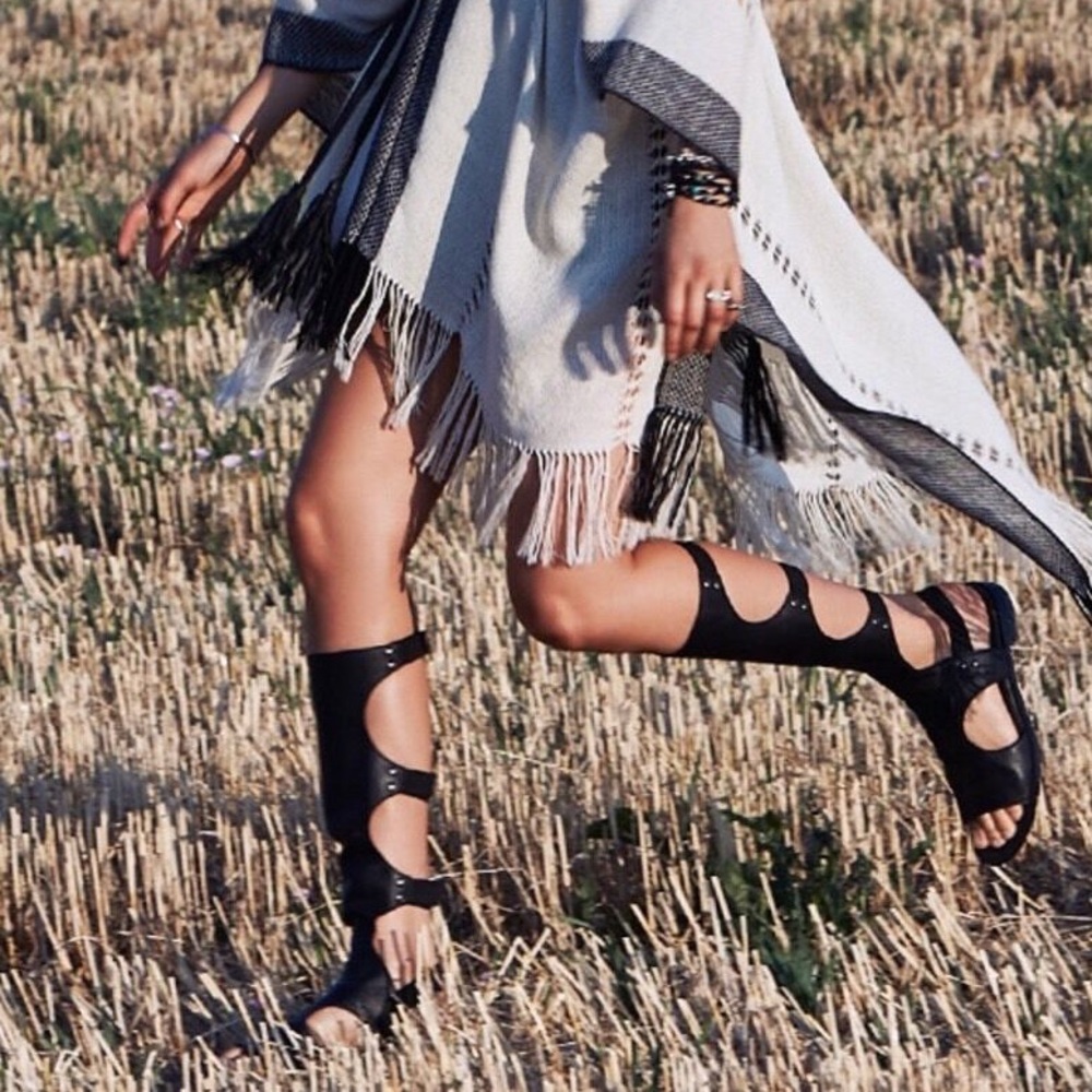 Stuart Weitzman Backview Gladiator Sandals - image 2